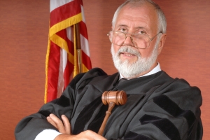 American judge
