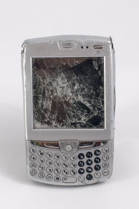 Broken PDA