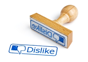 Dislike-Stamp